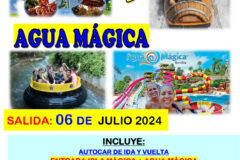 2024-07. Isla Mágica + Agua Mágica. 6 Julio