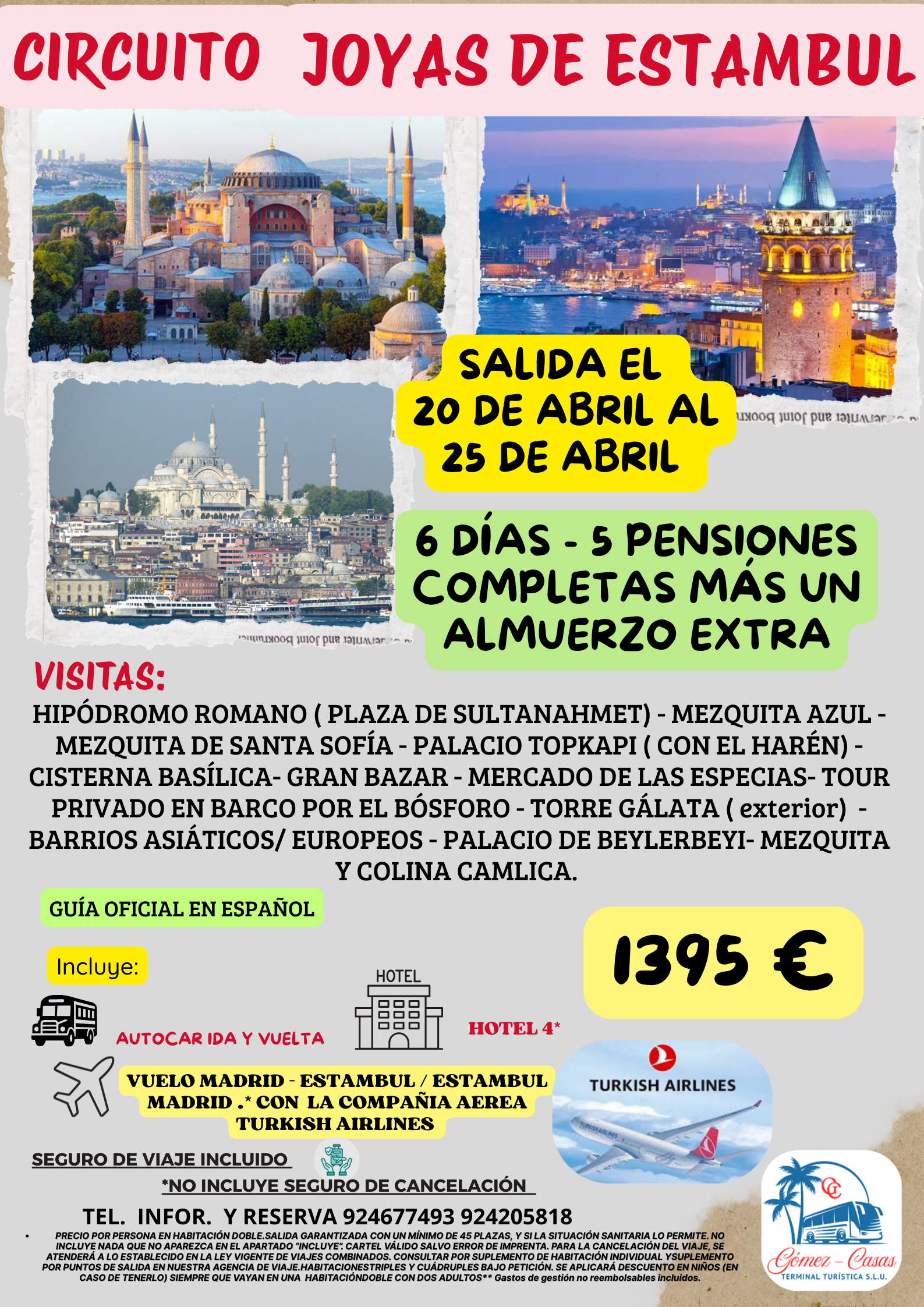 ESTAMBUL 20-25 ABRIL