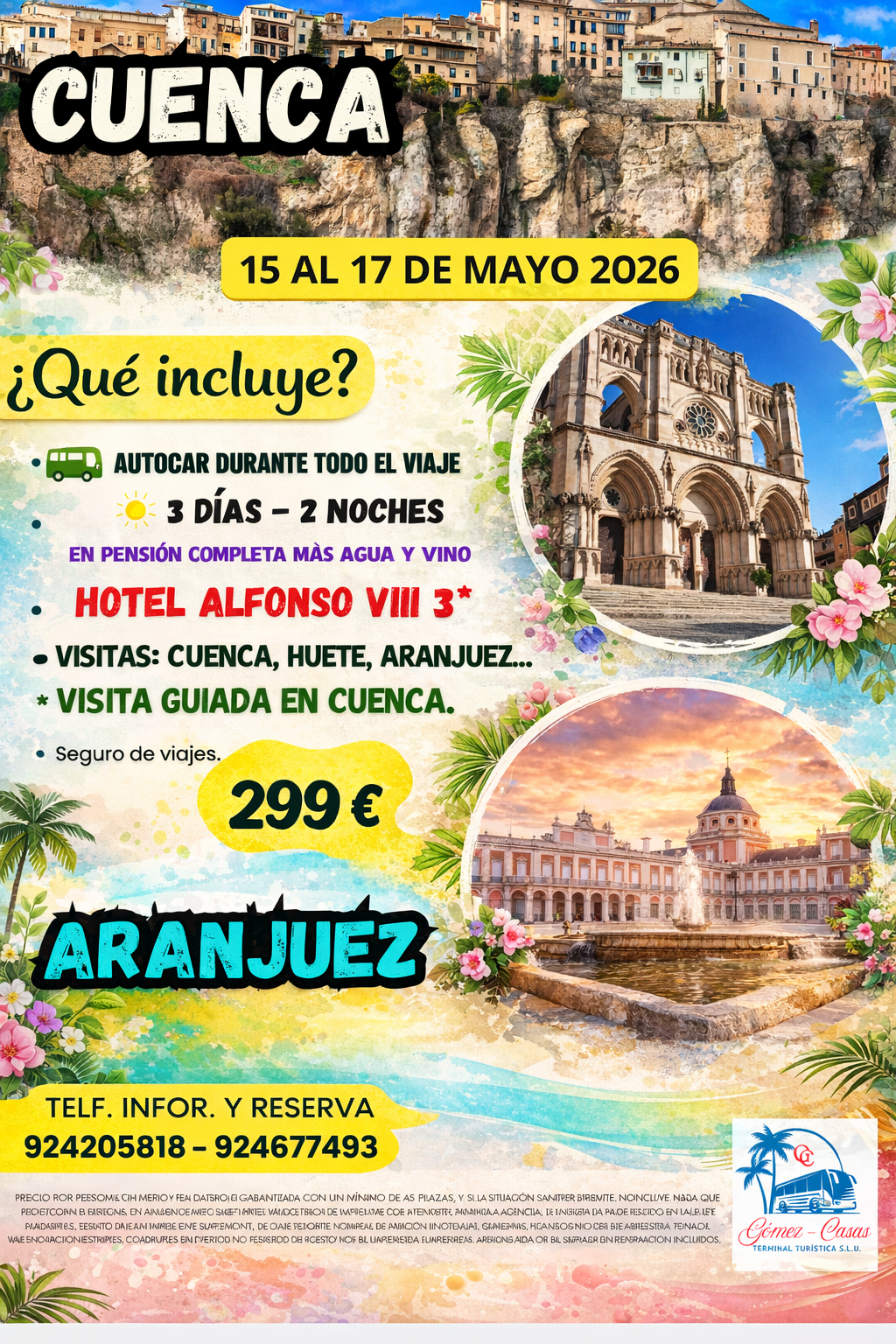 CUENCA DEL 15 AL 17 DE MAYO DE 2026 DE 2026