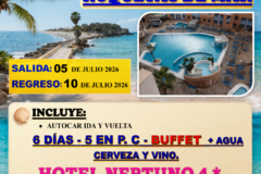 ALMERIA DEL 5 AL 10 DE JULIO DE 2026