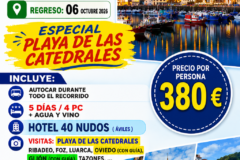 ASTURIAS DEL 1 AL 6 DE OCTUBRE DE 2026