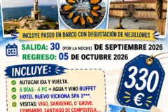 FERIA DEL MARISCO DEL 30 DE SEPTIEMBRE AL 5 DE OCTUBRE DE 2026