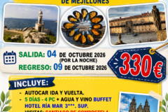 FERIA DEL MARISCO DEL 5 AL 9 DE OCTUBRE DE 2026