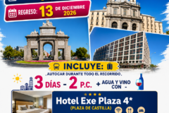 MADRID DEL 11 AL 13 DE DICIEMBRE