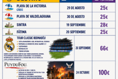 VIAJES IDA Y VUELTA