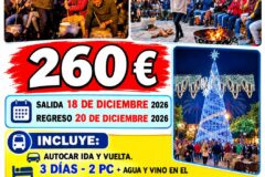 ZAMBOMBA JEREZ DEL 18 AL 20 DE DICIEMBRE