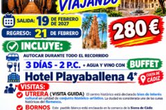 JEREZ DE LA FRONTERA DEL 19 AL 21 DE FEBRERO